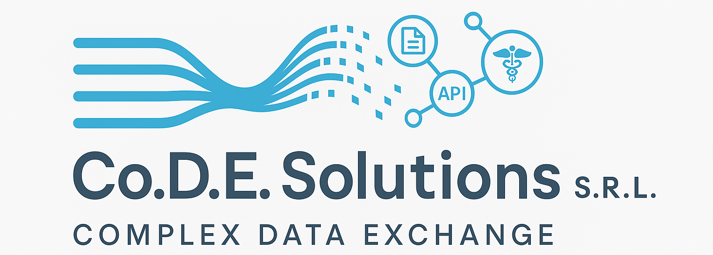 Logo Co.D.E. Solutions S.R.L.